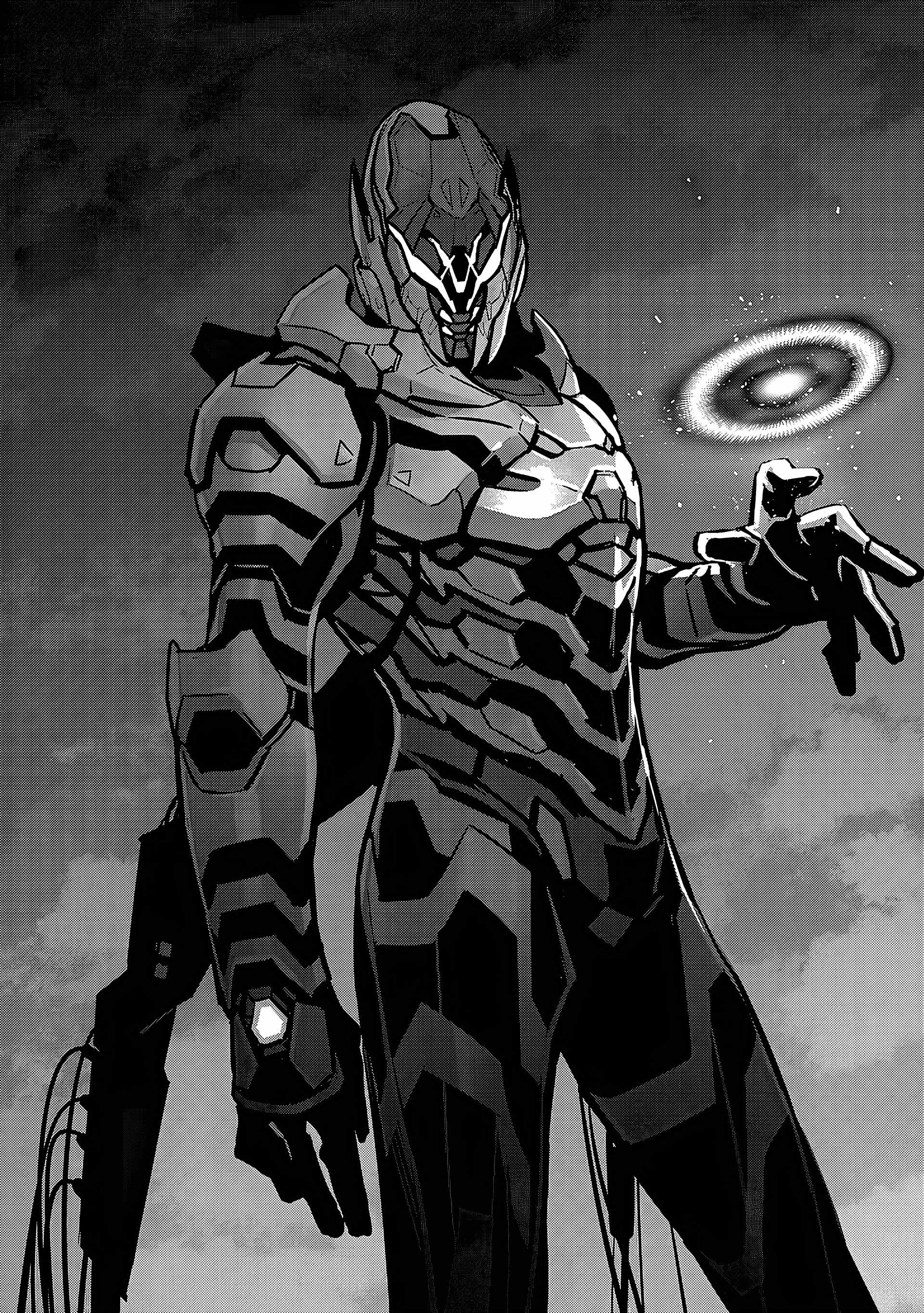 Raijin: The Electrically Armored Steel Knight Chapter 7 8